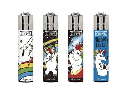 clipper unicorn cool zapalovac