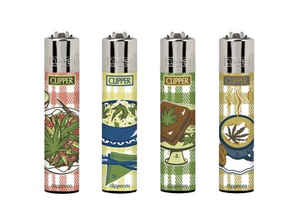 clipper zapalovace food leaves