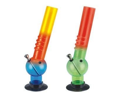 akrylovy bong 32cm sikmy
