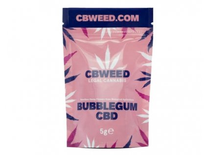 cbweed bubblegum konopi cbd marihuana