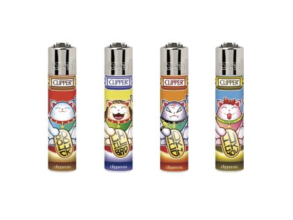 zapalovace clipper lucky cats