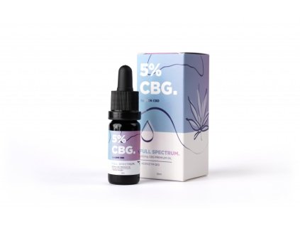 5% CBG olej