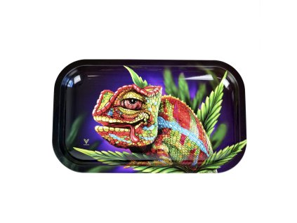 balici kovovy podklad chameleon