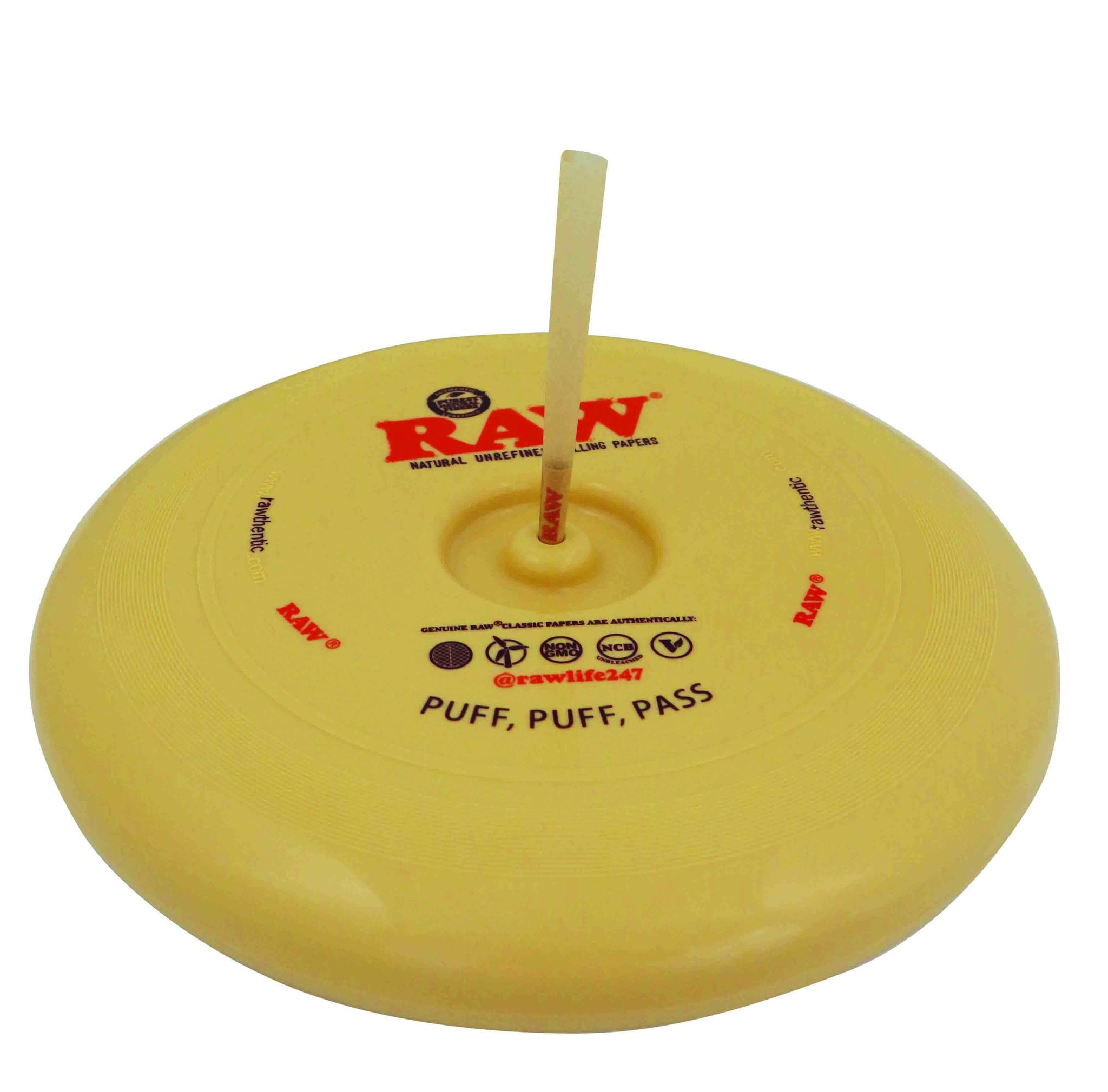 RAW Flying Disc s držiakom na joint