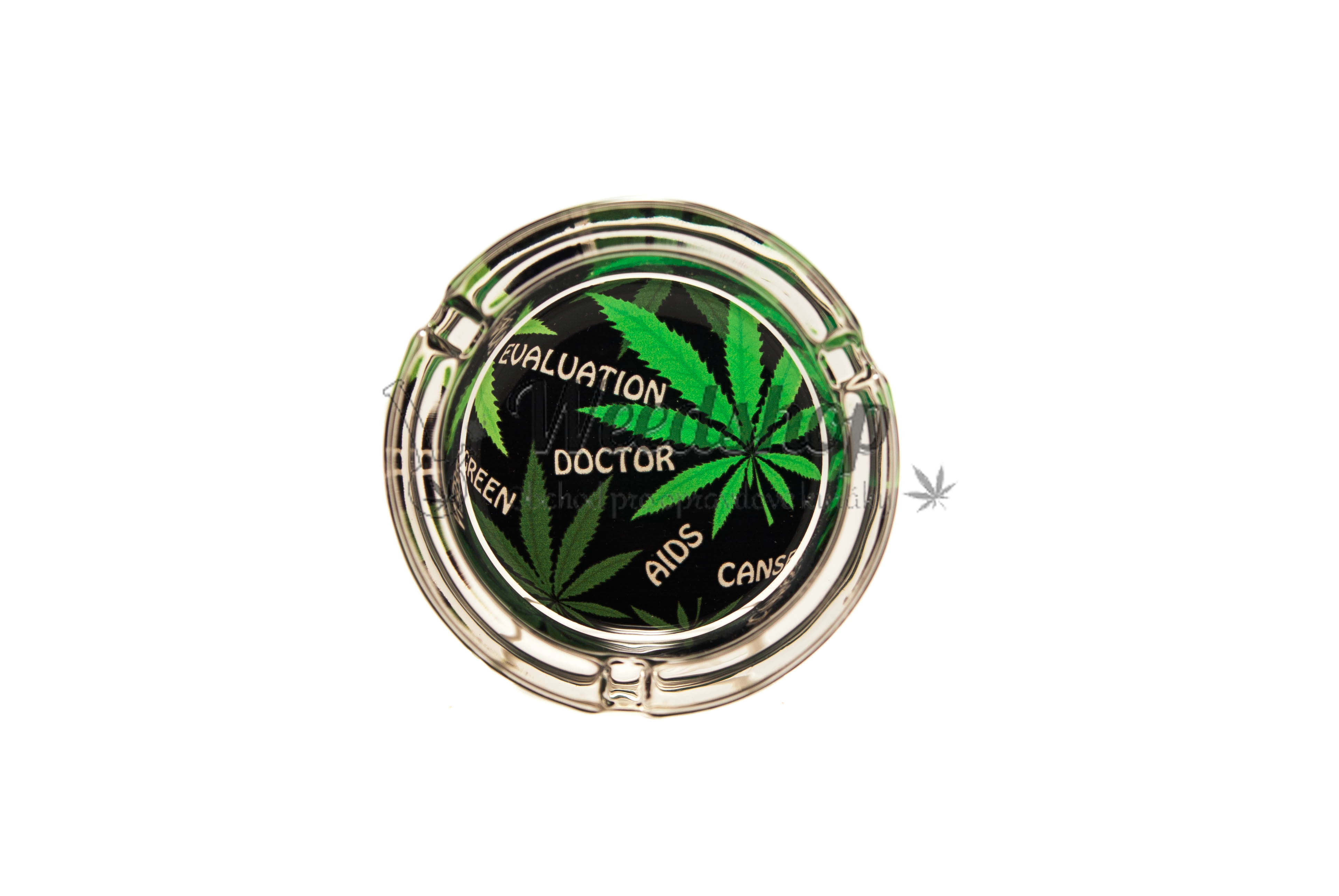 WeedShop Sklenený popolník - Child Leaves Varianty: Child Leaves 2