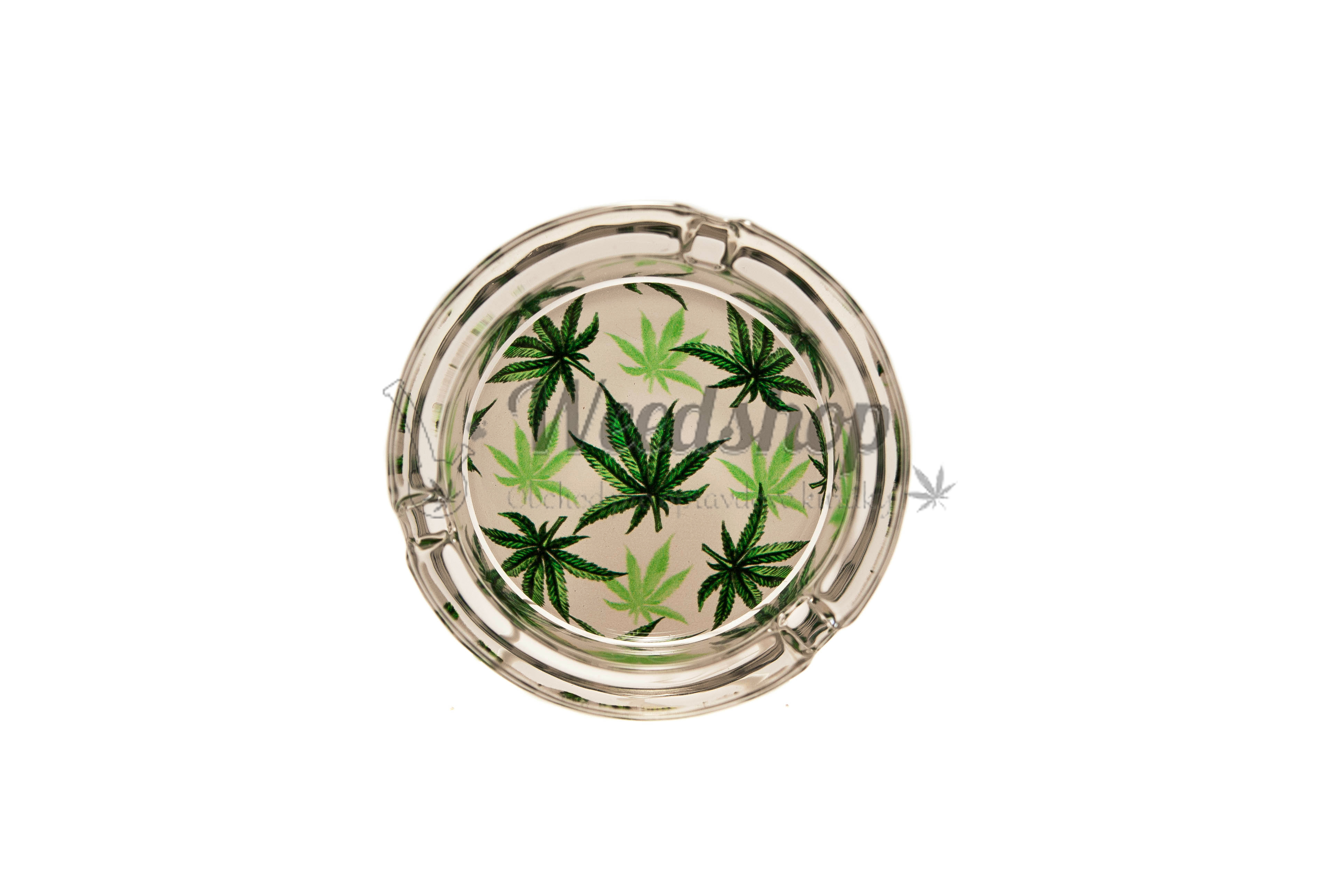 WeedShop Sklenený popolník - Child Leaves Varianty: Child Leaves 1