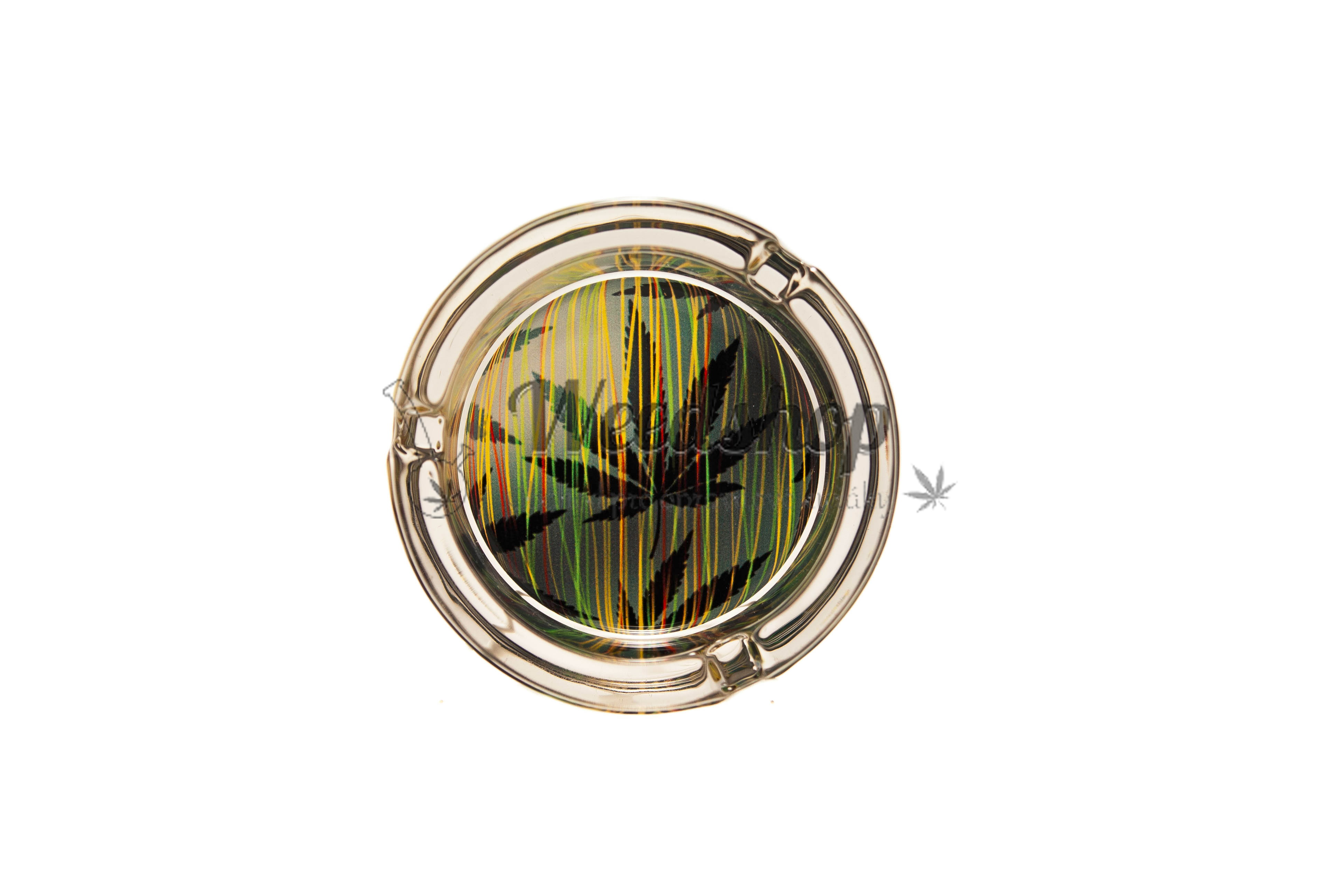 WeedShop Sklenený popolník - Child Leaves Varianty: Child Leaves 4