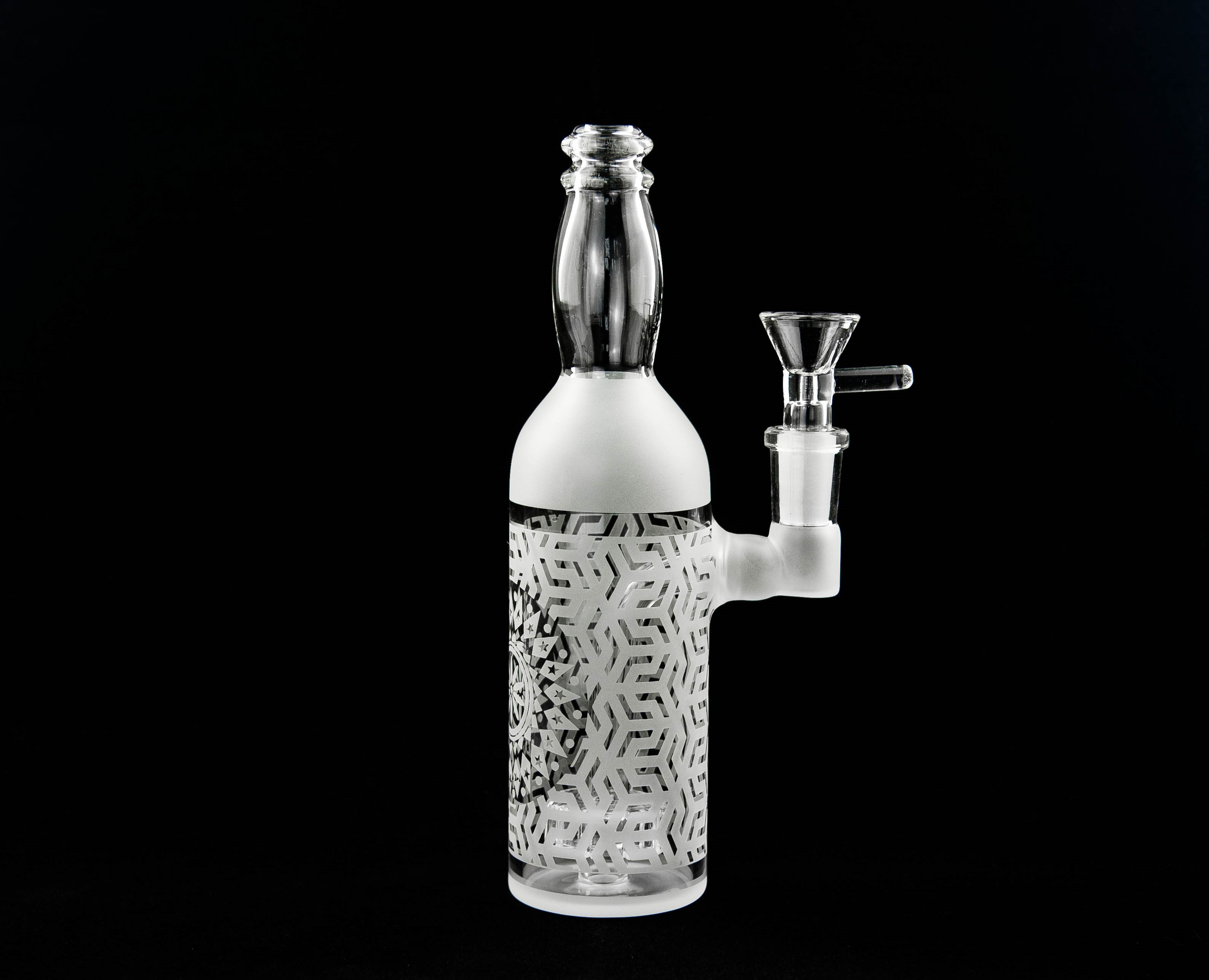 WeedShop Luxusný fľaškový bong