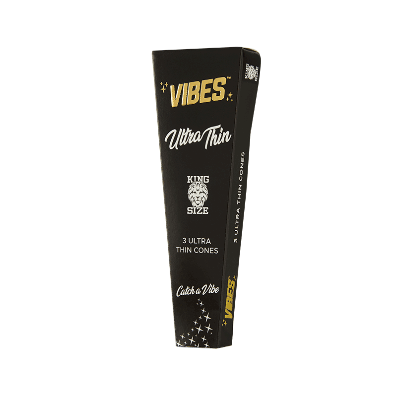 Cigaretová dutinka VIBES Ultra Thin King Size
