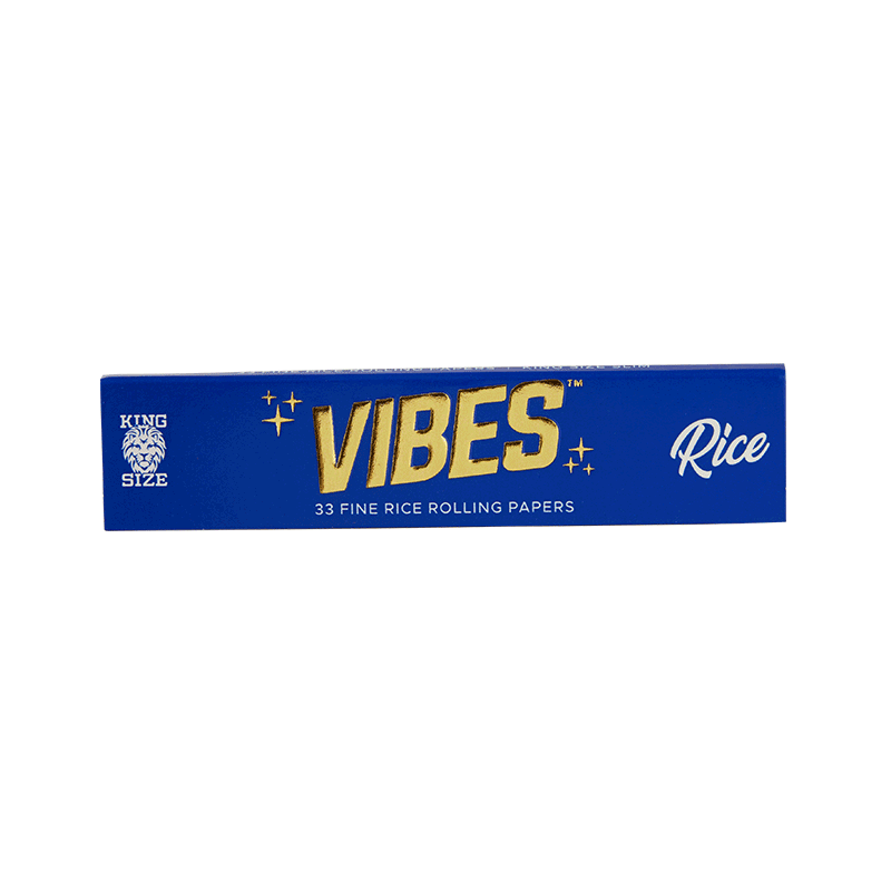 Cigaretové papieriky Vibes Rice King Size