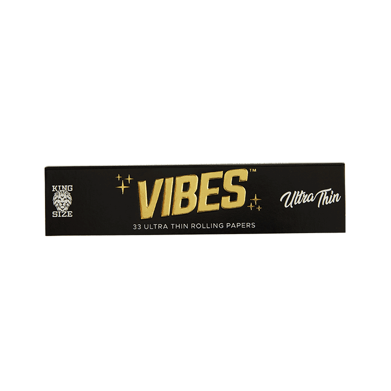 Cigaretové papieriky Vibes Ultra Thin King Size