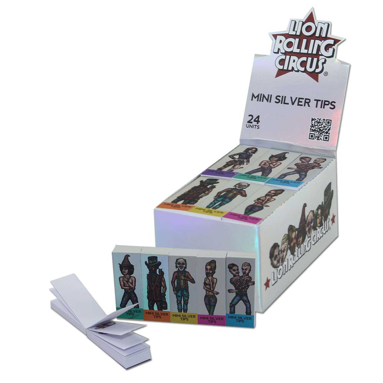 Lion Rolling Circus mini filtre