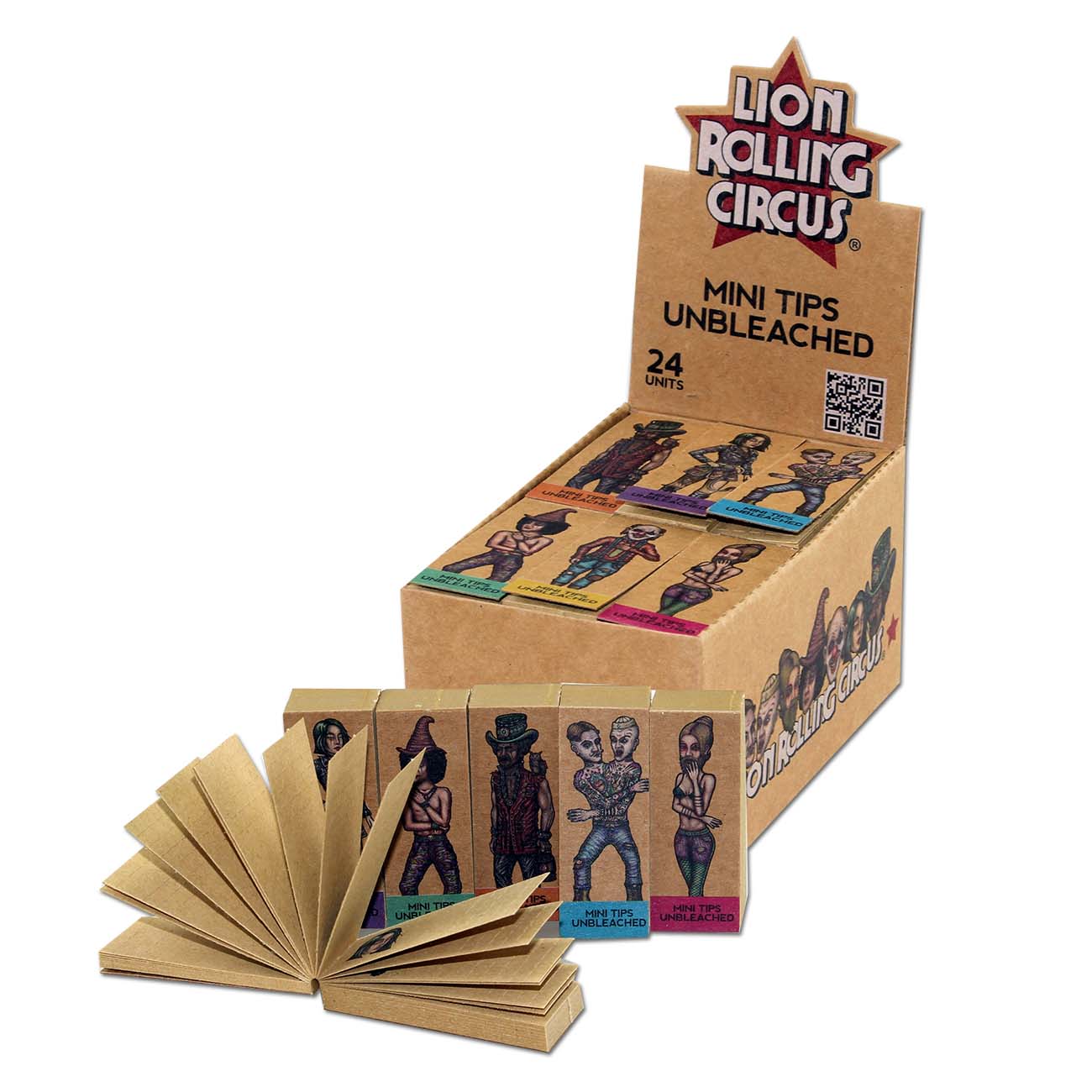 Lion Rolling Circus mini nebielené filtre