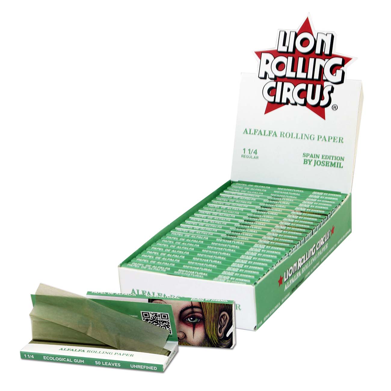 Lion Rolling Circus Alfalfa King Size papieriky