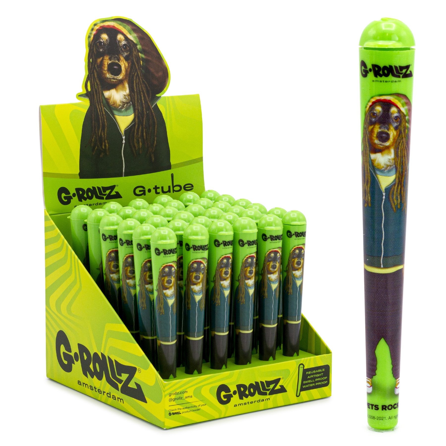 G-ROLLZ Joint G-tube Reggae