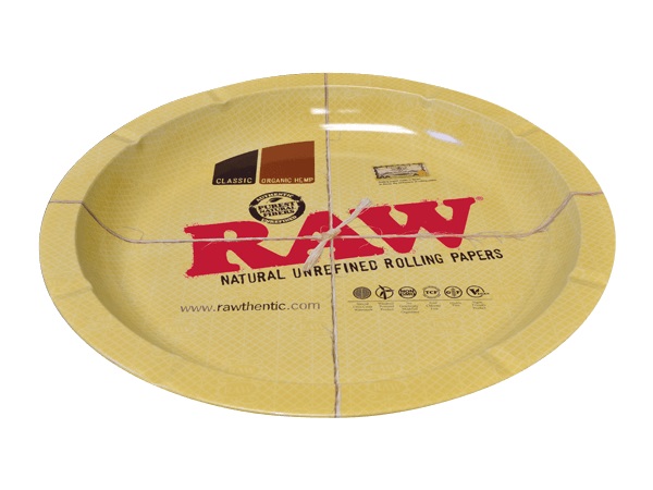 RAW veľký okrúhly podklad na balenie