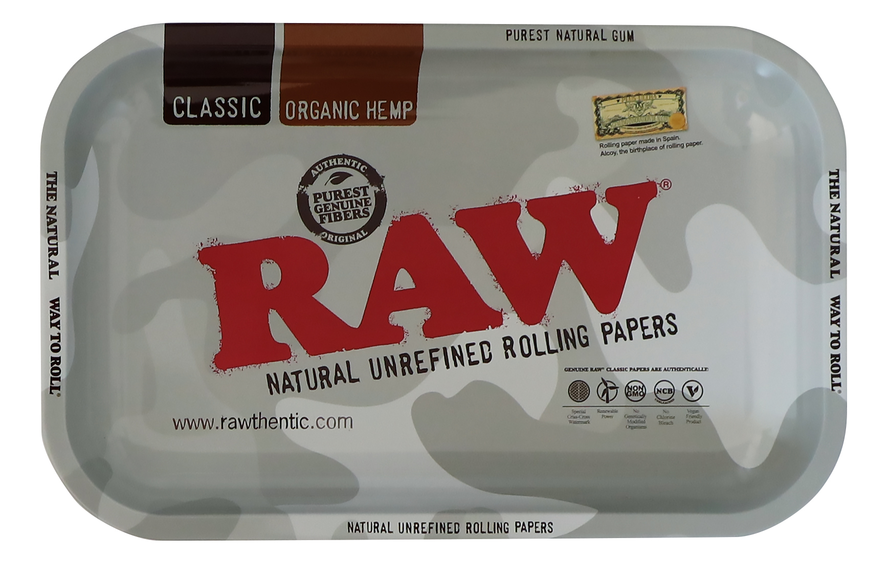 Podklad na balenie RAW Camo