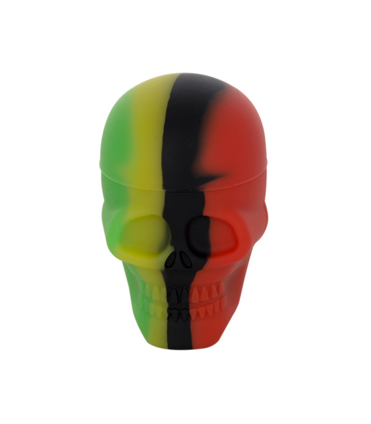 Qnubu Silikónová schovka na extrakty - Skull 15 ml