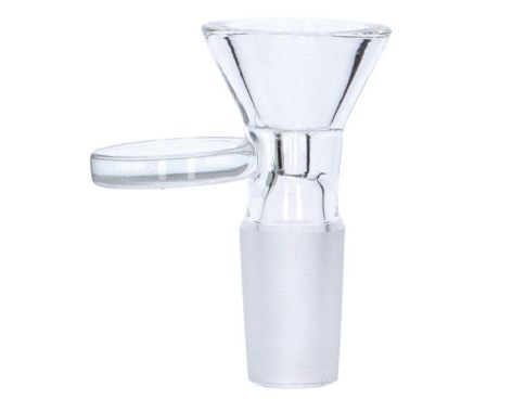 WeedShop Sklenený kotol s úchytkou, 18,8 mm