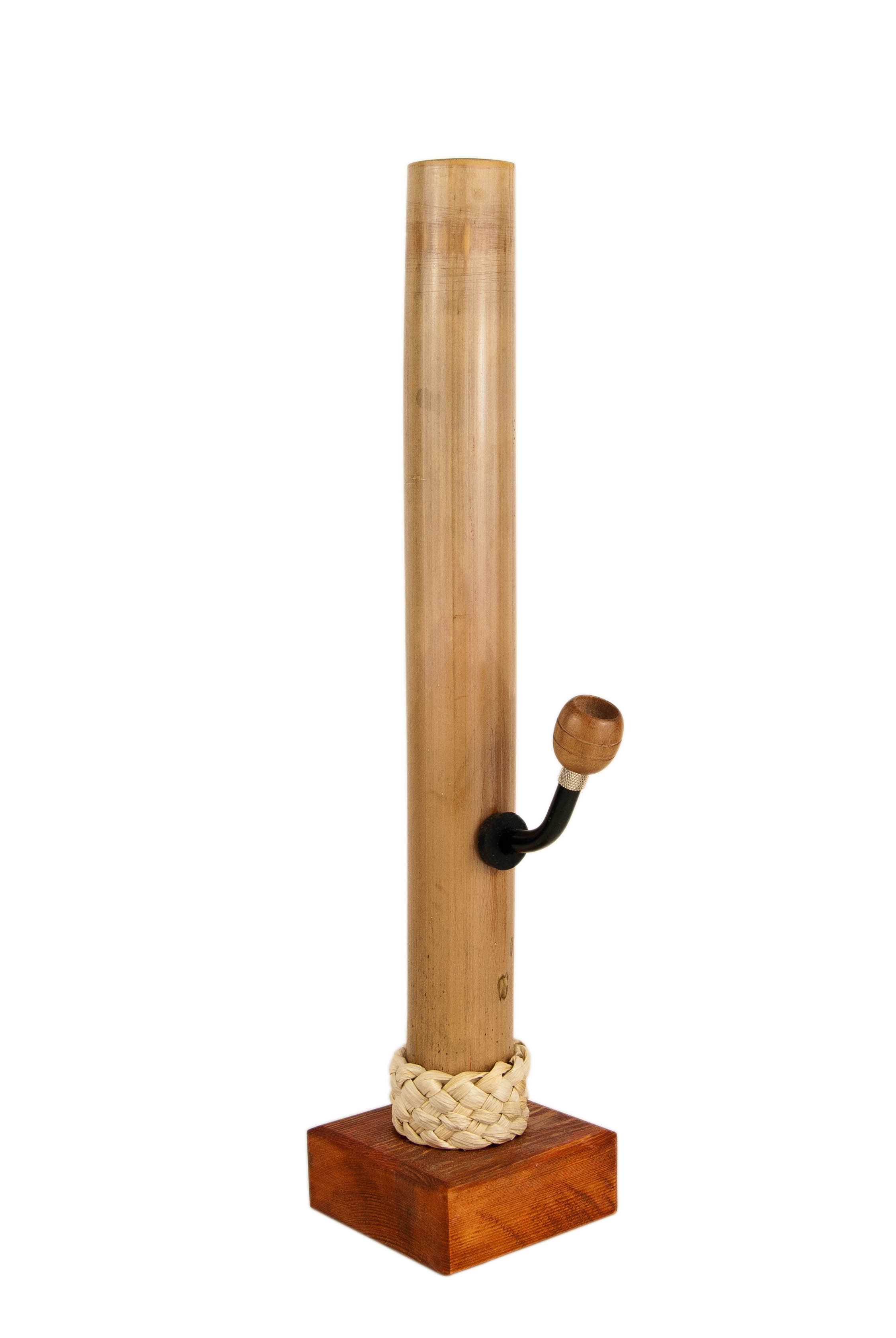 WeedShop Ručne vyrobený bambusový bong stredný