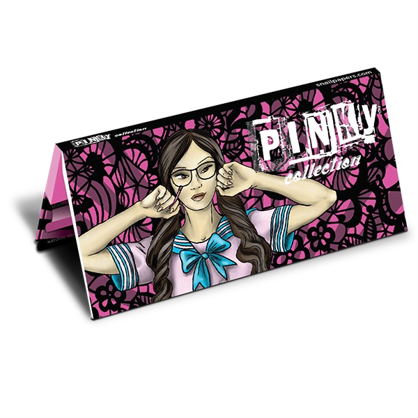 Ružové cigaretové papieriky Snail Pinky + filtre Varianty: Snail Pinky 3