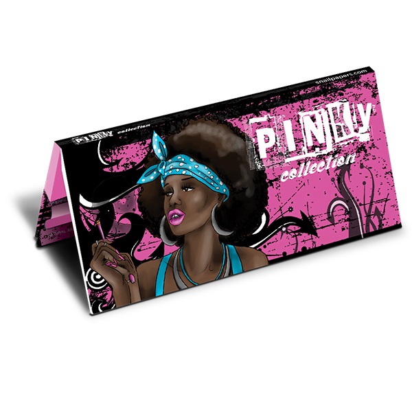 Ružové cigaretové papieriky Snail Pinky + filtre Varianty: Snail Pinky 2
