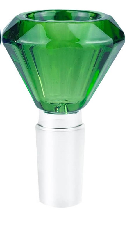 WeedShop Kotlík Diamant 18,8 mm, rôzne farby Farba: Zelená