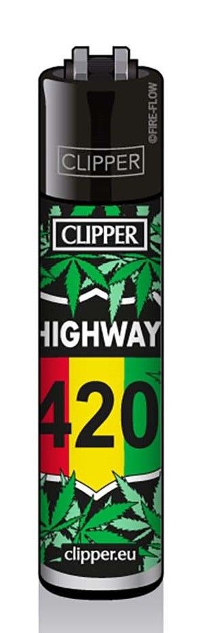 Clipper zapaľovač 420 MIX #1 Clipper motív: 420 MIX #1 1
