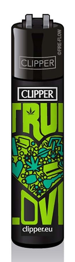 Clipper zapaľovač 420 MIX #1 Clipper motív: 420 MIX #1 3