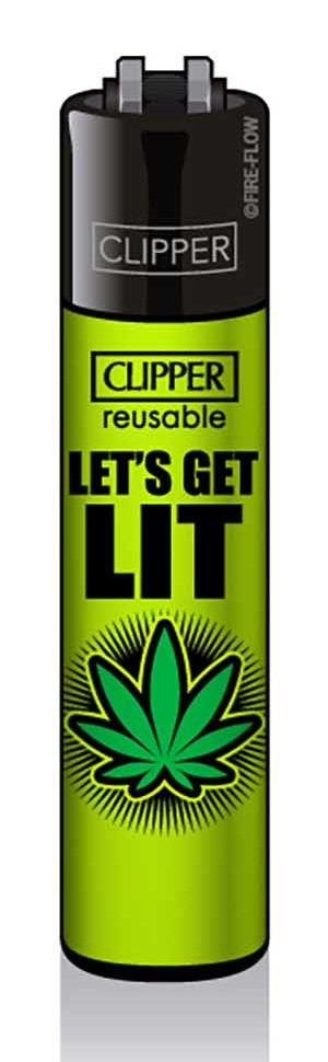 Clipper zapaľovač 420 MIX #3 Clipper motív: 420 MIX #3 4