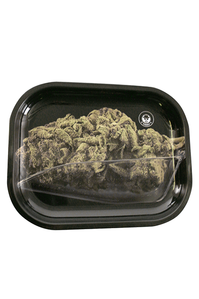 Weed Star Kovový podklad Bud na balenie bylinných zmesí