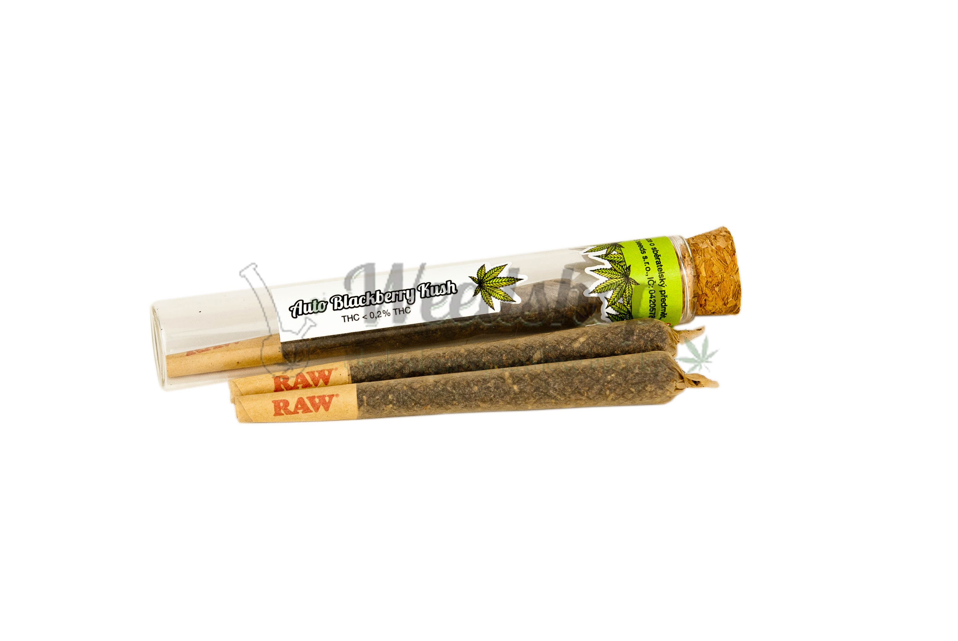 Weedshop Pre-rolls Predrolovaný CBD joint - 0,2 % THC