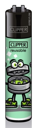 Clipper zapaľovač 420 Characters Clipper motív: 420 Characters 3