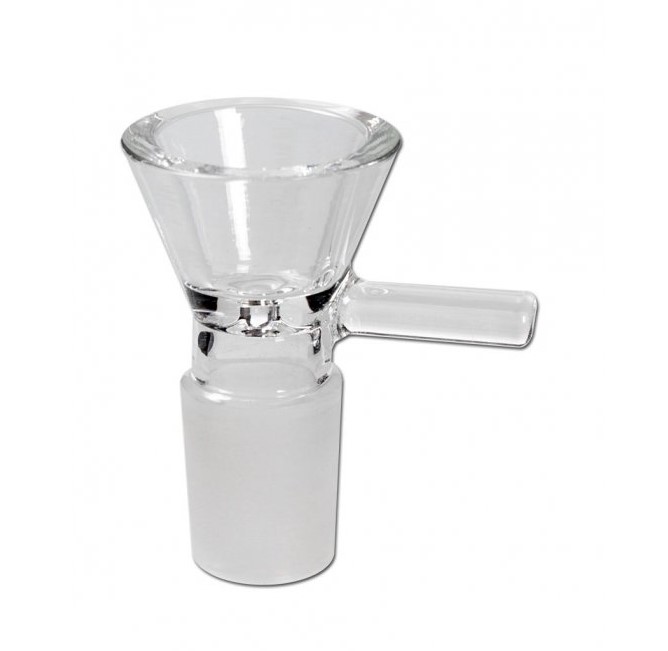 WeedShop Sklenený kotlík s držadlom, 18,8 mm