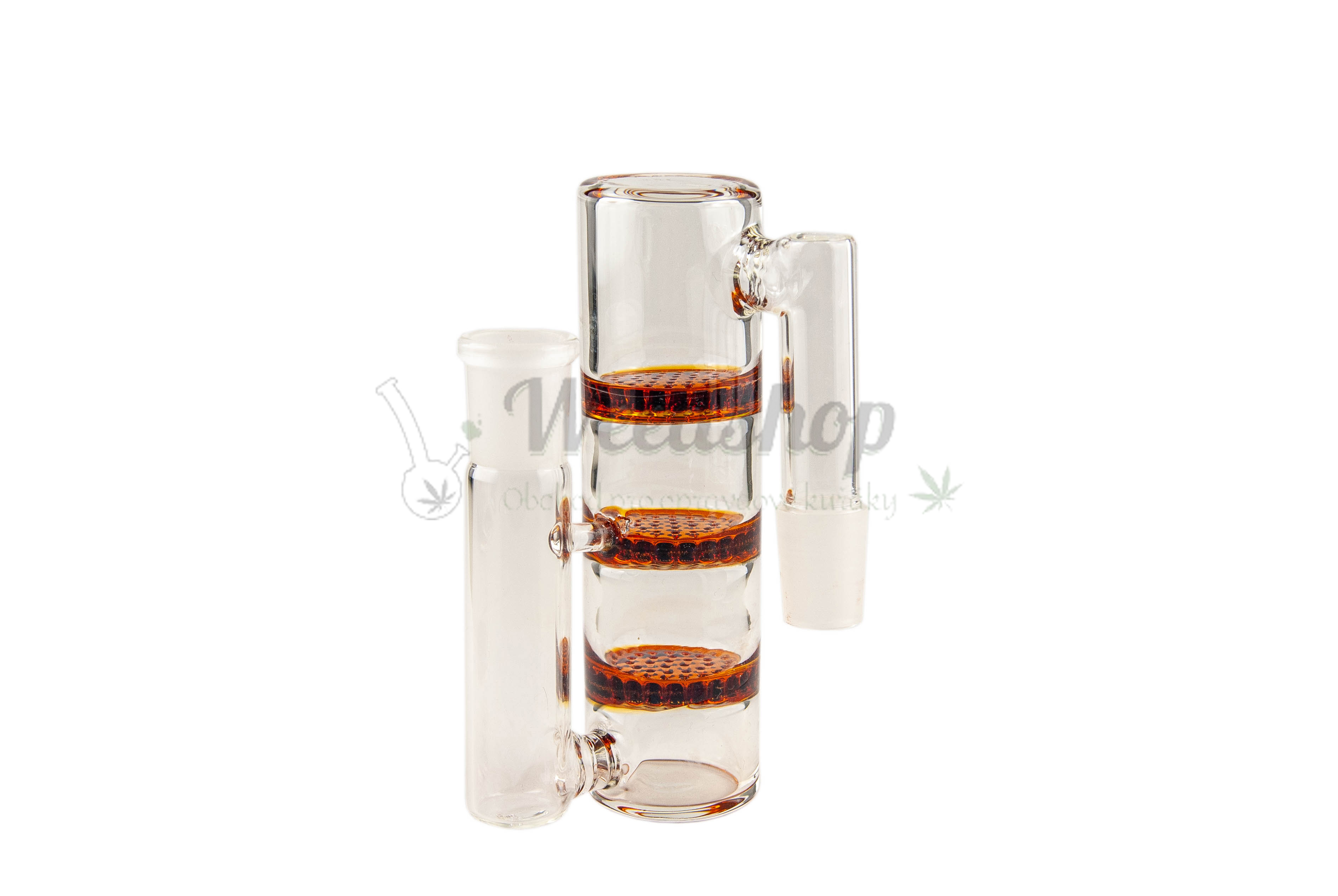 WeedShop Predchladenie 3x HoneyComb, 14,5 mm - rôzne farby Farba: Oranžová