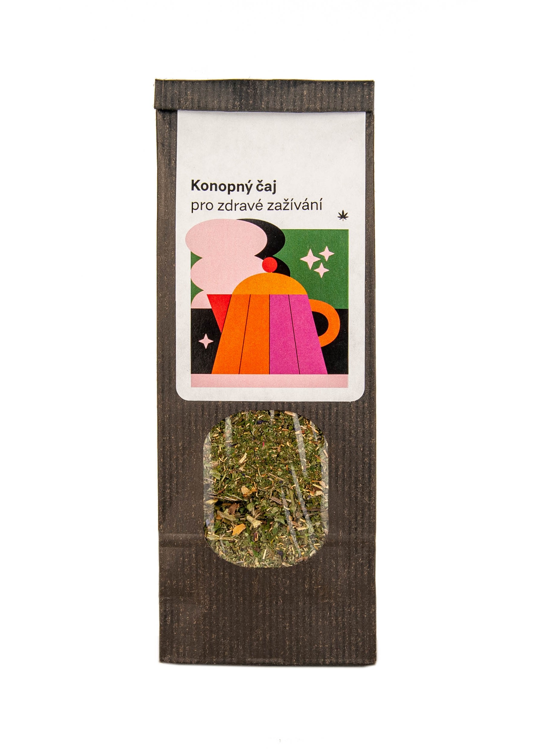 WeedShop Konopný čaj pre zdravé zažívanie Hmotnosť: 40 g