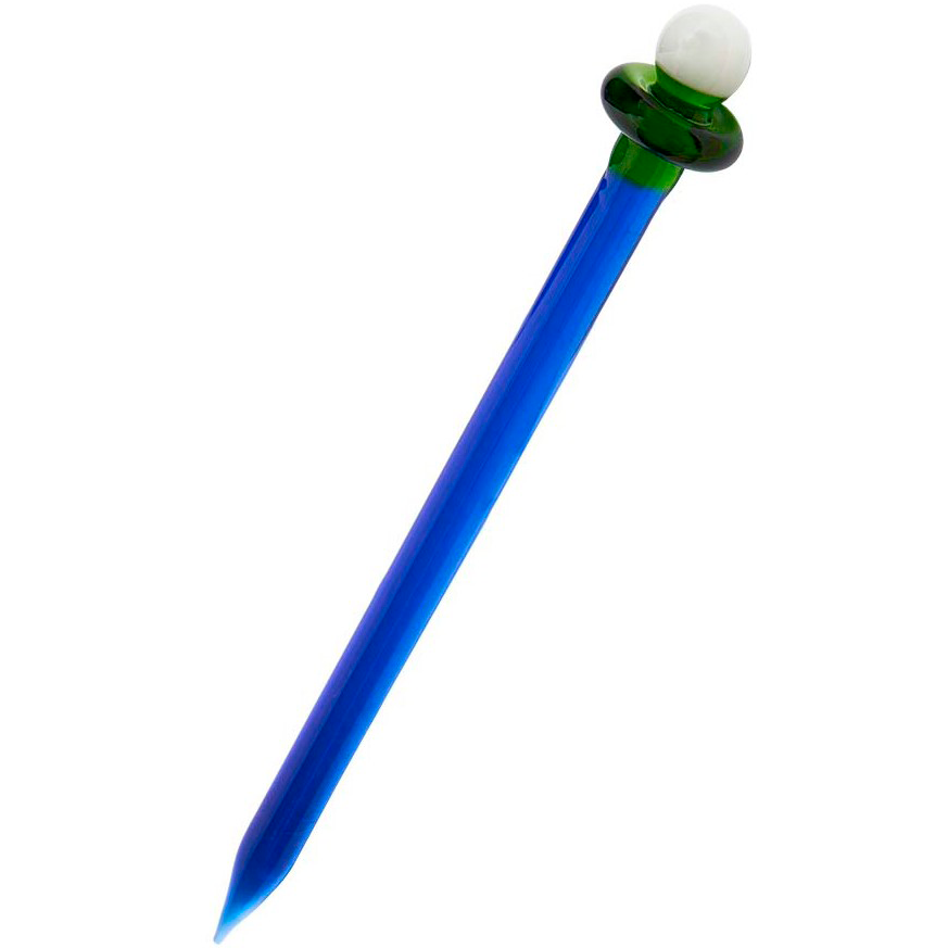 Qnubu Sklenený dabber - tyčka na dab