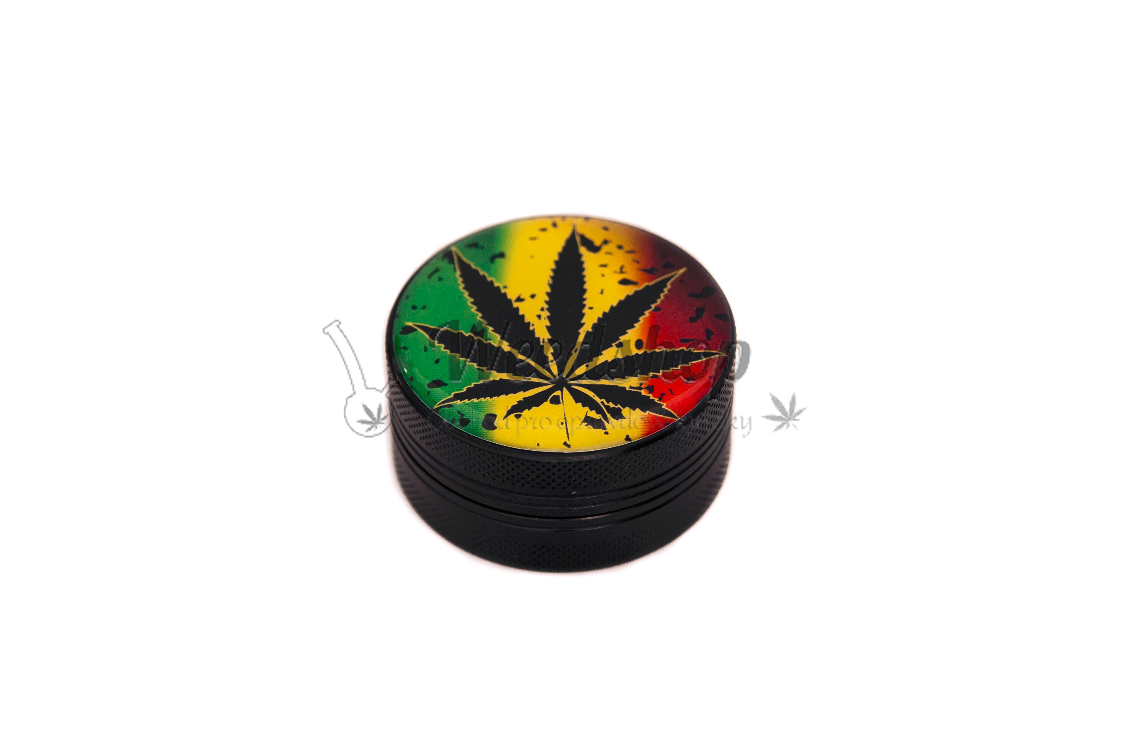 WeedShop Dvojdielna drvička s listom marihuany Varianty: List Jamajka