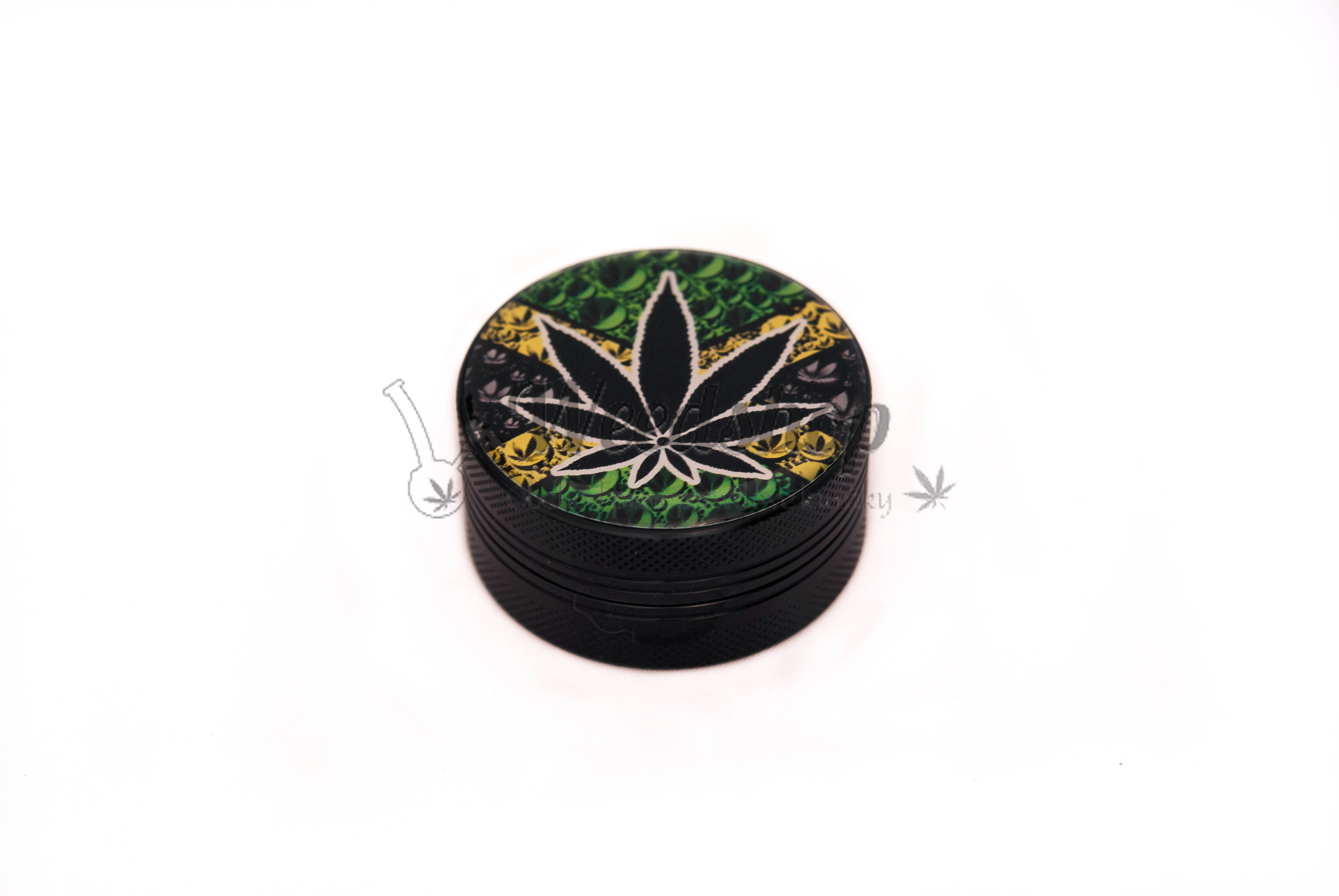 WeedShop Dvojdielna drvička s listom marihuany Varianty: List Brazil