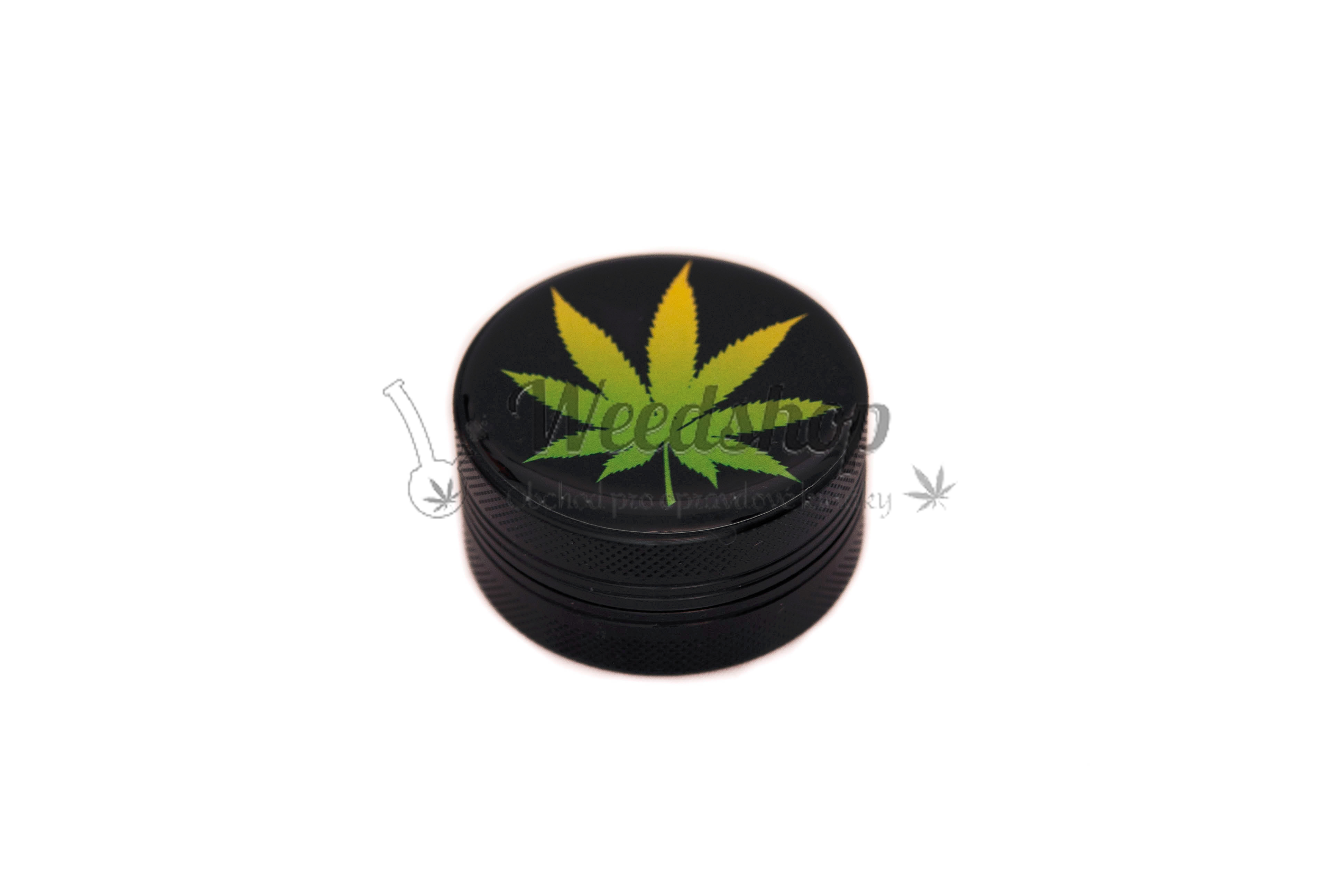 WeedShop Dvojdielna drvička s listom marihuany Varianty: List konope