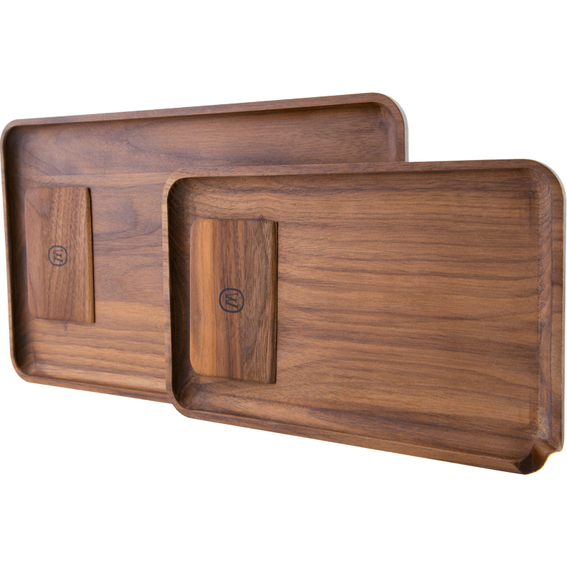 Marley Natural Malý drevený podklad na balenie - Black Walnut Collection Rozmer: Malý