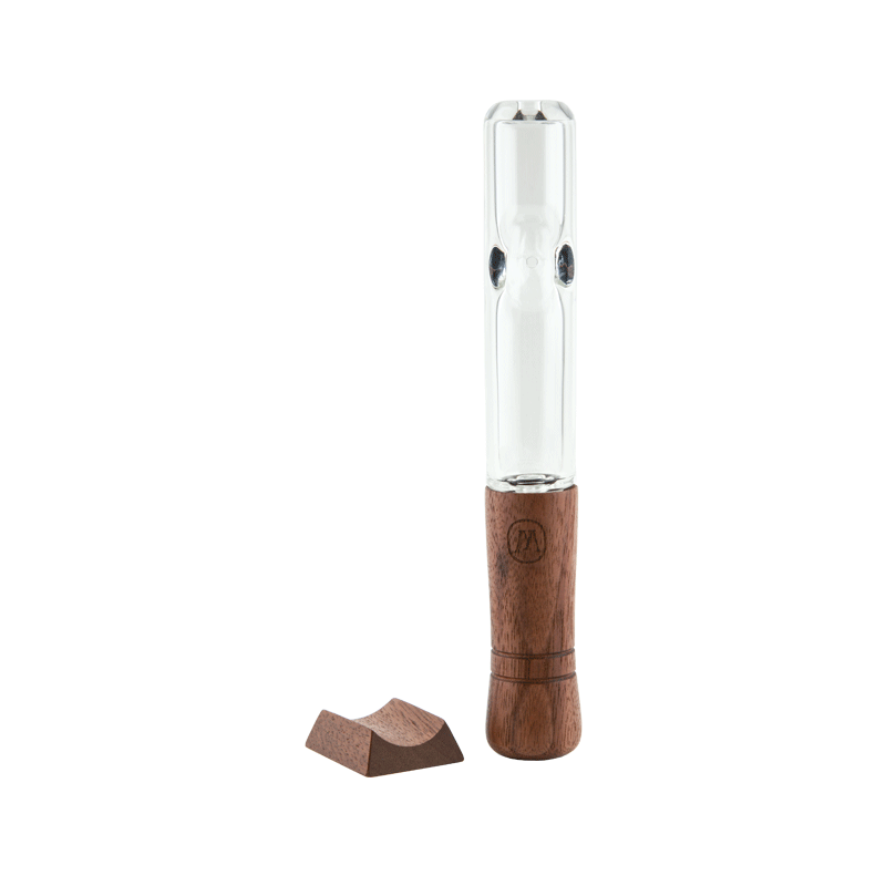Marley Natural Sklenená fajfka Steamroller - Black Walnut Collection