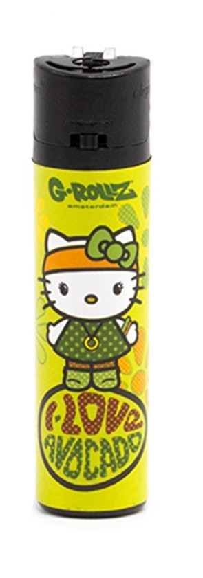 G-Rollz zapaľovač Hello Kitty Retro Clipper motív: Hello Kitty Retro 2