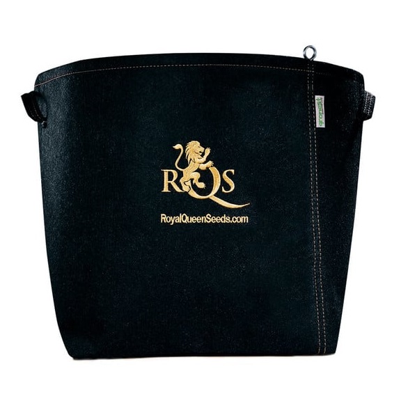 Royal Queen Seeds Textilné kvetináče RQS - rôzne veľkosti Objem: 8 L