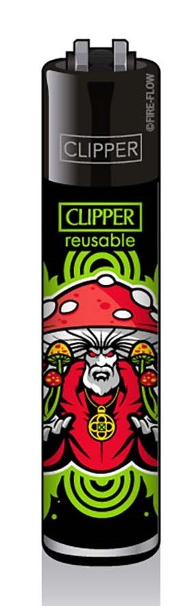Clipper zapaľovač SHROOMS #10 Clipper motív: Shrooms #10 1