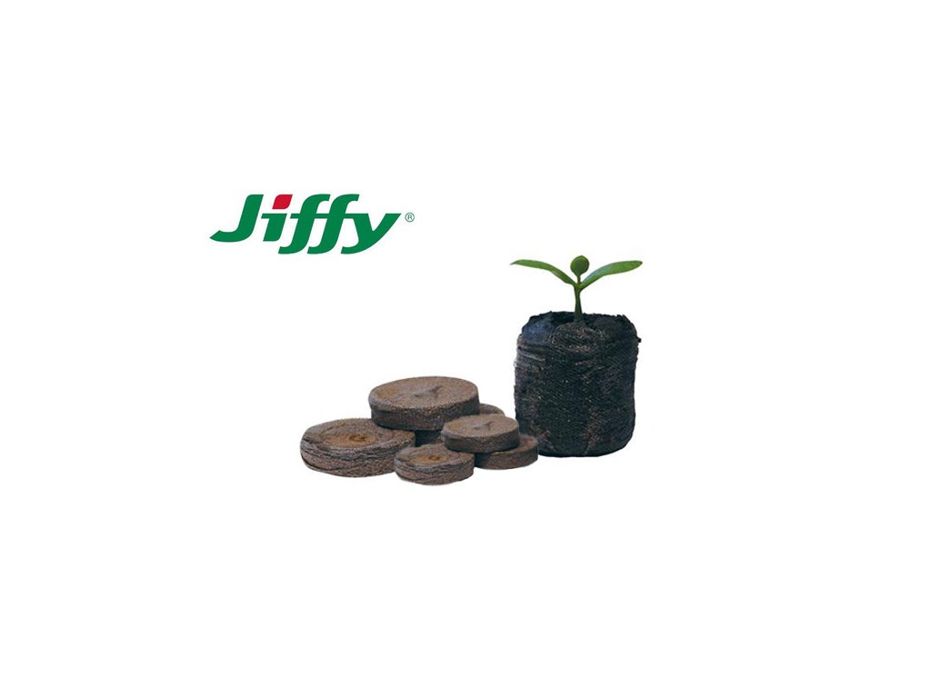 WeedShop Výsadbové tablety Jiffy, 33 mm