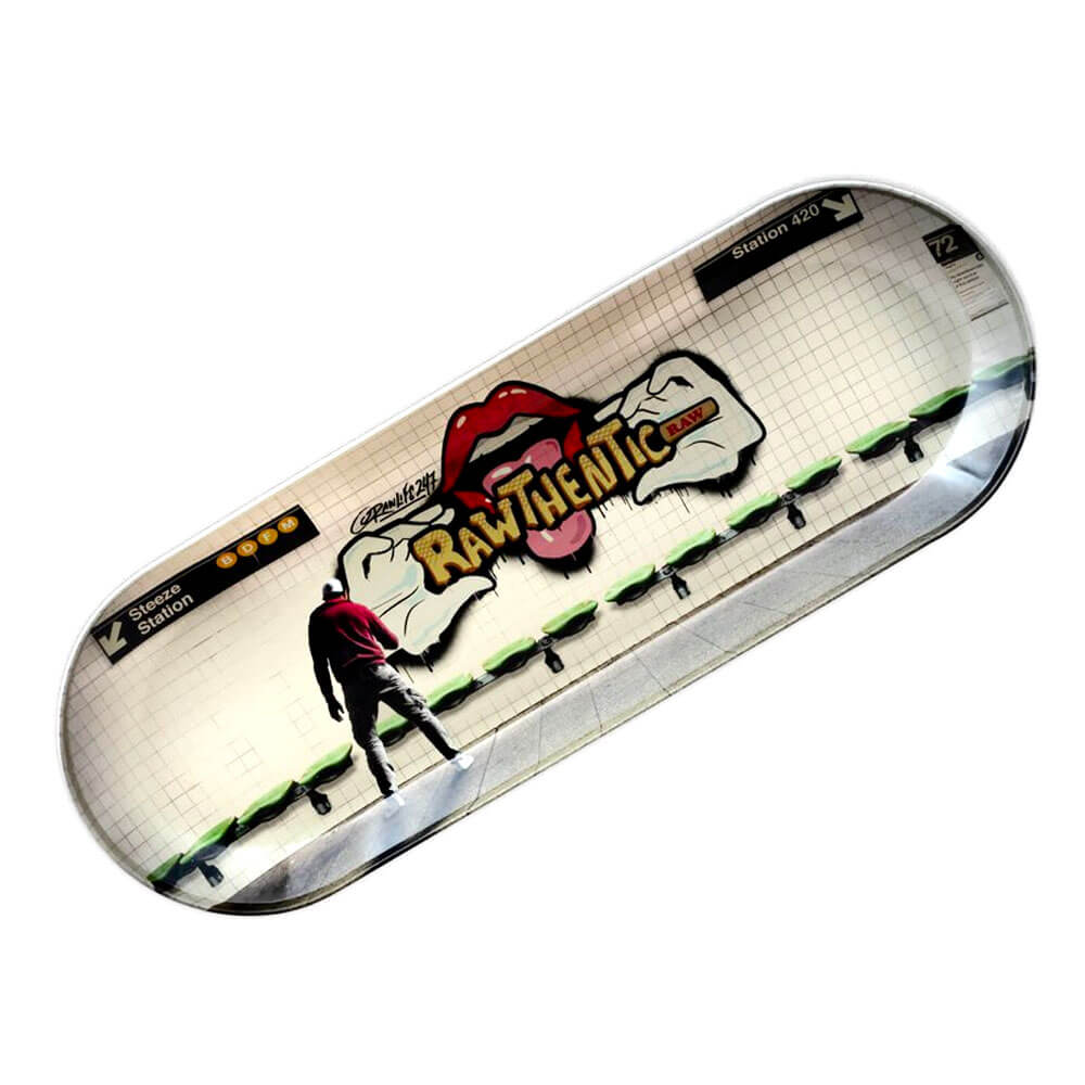 RAW podklad Skate Deck Grafitti 2