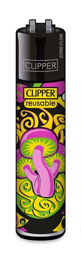 Clipper zapaľovač Mushroom Clipper motív: Mushroom 1