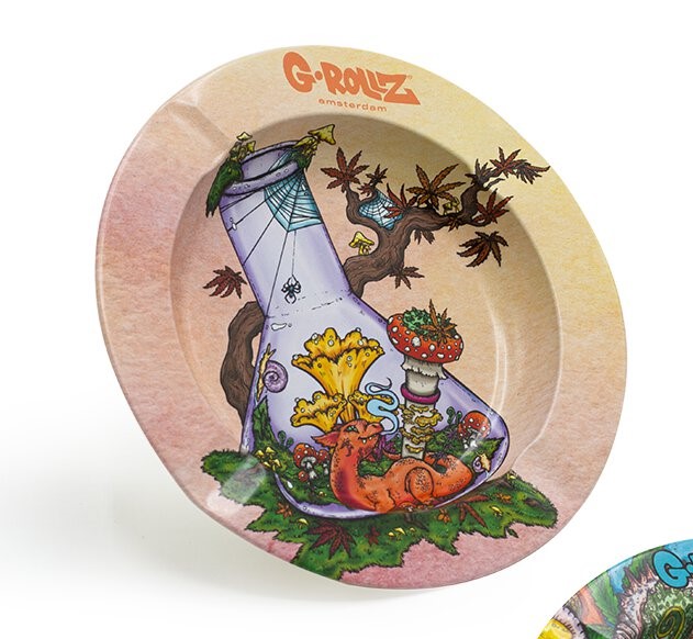G-ROLLZ Kovový popolník Picnic Farba: Picnic Bong
