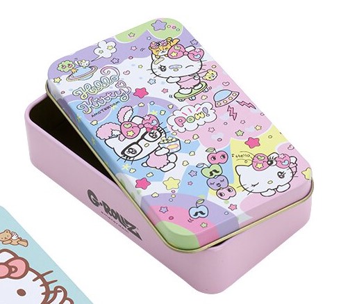 G-ROLLZ Kovová schovka - Hello Kitty Farba: Hello Kitty - 1